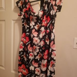 Shein Floral Dress - 2x
